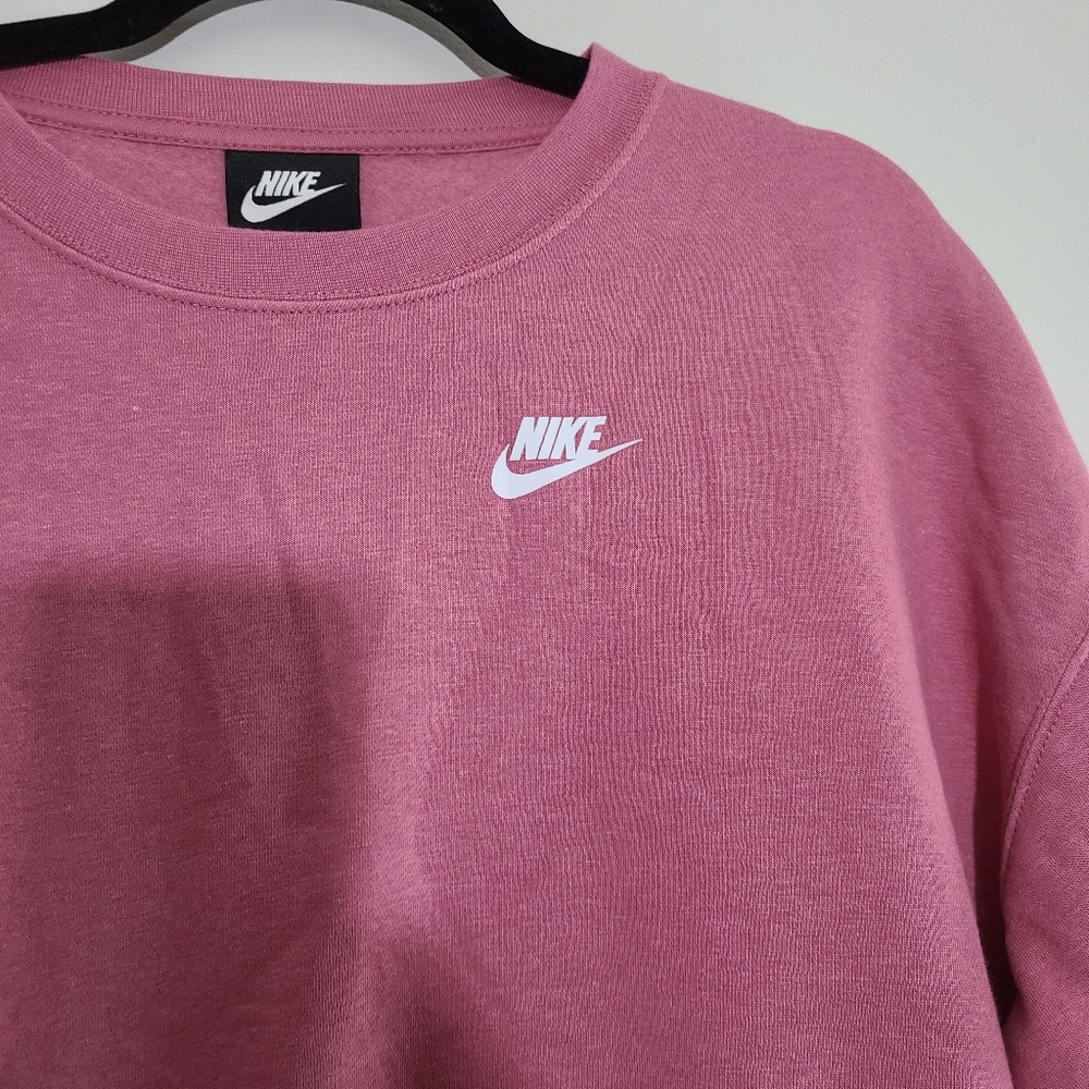 NWOT Nike Sportswear Club Sweatshirt sz XS - Picture 5 of 12
